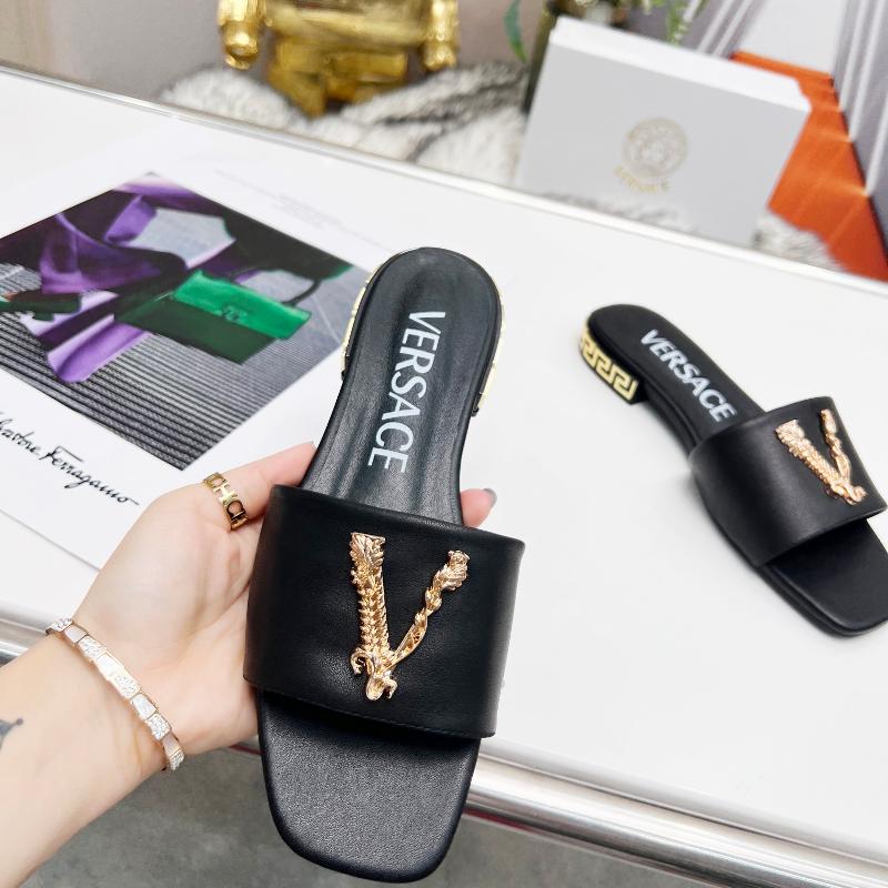 Versace 1607018 Fashion Woman Sandals 124